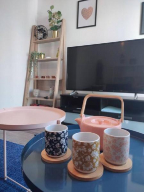 Cocon avec jardin terrasse privé et parking